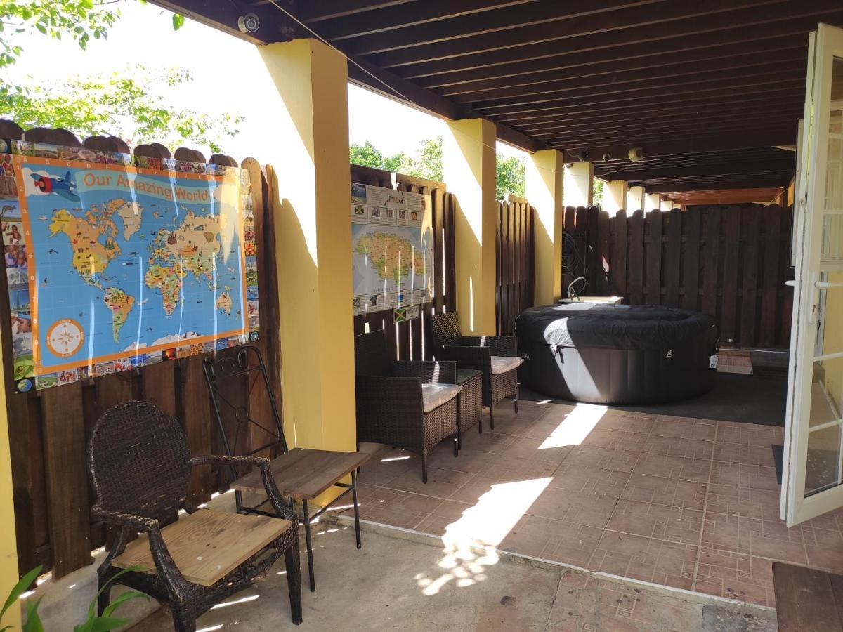 Montego Bay Garden Studio Dış mekan fotoğraf